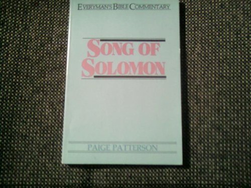 Song of Solomon (Everyman's Bible Commentary) used book depot