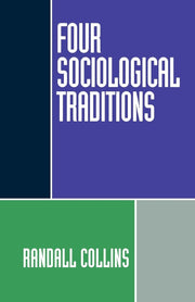 Four Sociological Traditions used book depot
