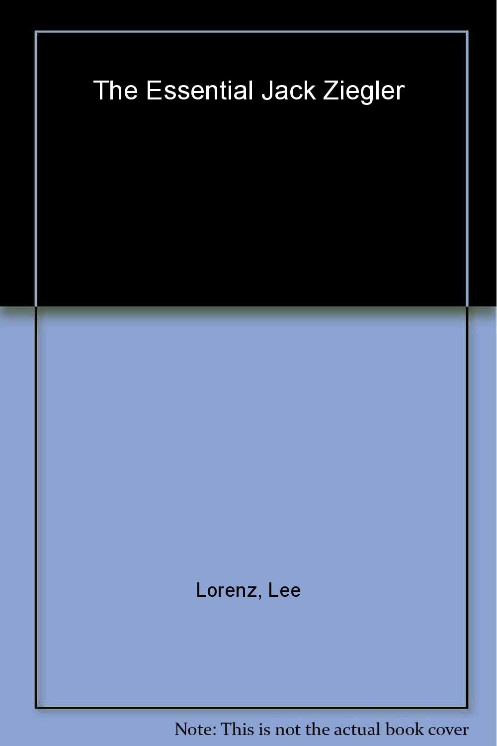 The Essential Jack Ziegler (The Essential Cartoonists Library) used book depot