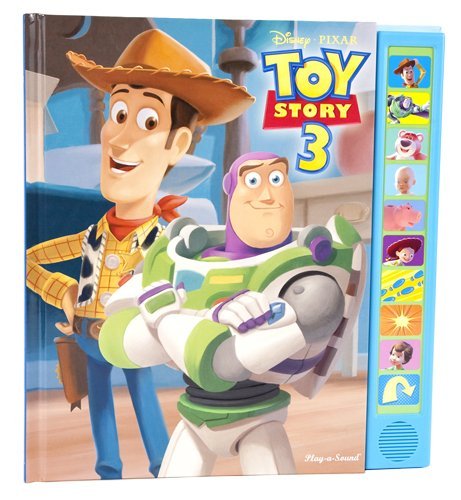 Toy Story 3 PlayaSound Book Adapted by Mark Rader