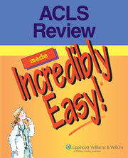 ACLS Review Made Incredibly Easy! used book depot