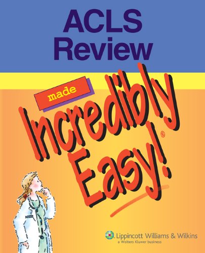 ACLS Review Made Incredibly Easy! used book depot