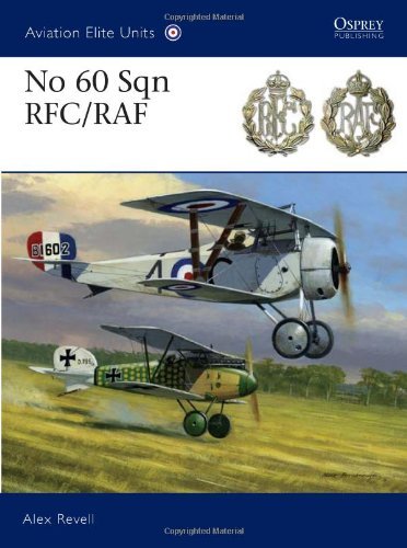 No 60 Sqn RFC/RAF (Aviation Elite Units) by Alex Revell (20-Sep-2011) Paperback used book depot