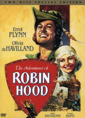 The Adventures of Robin Hood (Two-Disc Special Edition) used book depot