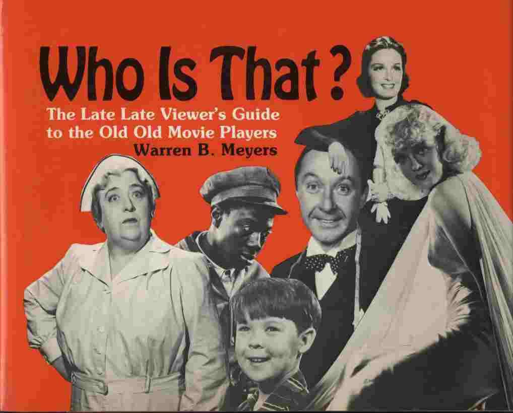 Who Is That? used book depot