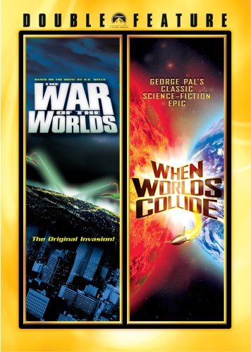 The War Of the Worlds (1953) / When Worlds Collide (1951) (Double Feature) used book depot