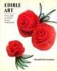 Edible Art: FortyEight Garnishes for the Professional [Hardcover] Larousse David Paul and Illustrated with Photographs