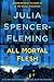 All Mortal Flesh Clare FergussonRuss Van Alstyne Mysteries SpencerFleming, Julia