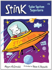 Stink: Solar System Superhero (Book #5) used book depot