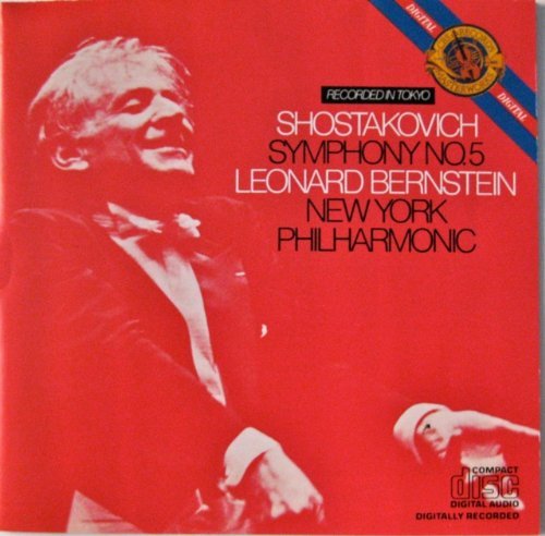 Shostakovich: Symphony No. 5 used book depot