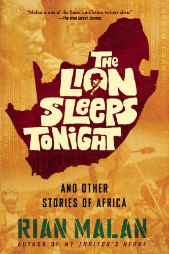The Lion Sleeps Tonight: And Other Stories of Africa used book depot