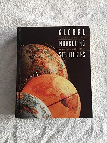 Global Marketing Strategies used book depot