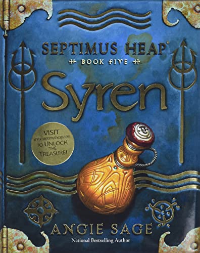 Syren Septimus Heap, Book 5 [Hardcover] Sage, Angie and Zug, Mark