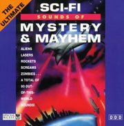 Sci-Fi Sounds of Mystery & Mayhem used book depot