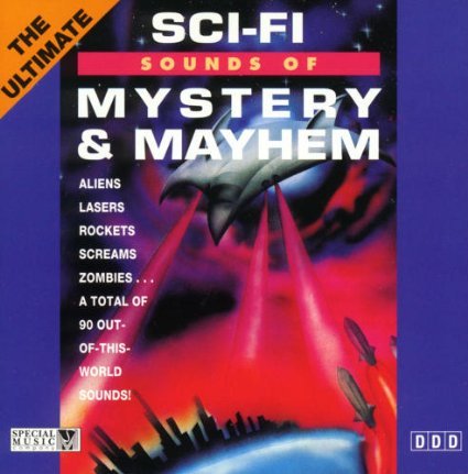 Sci-Fi Sounds of Mystery & Mayhem used book depot