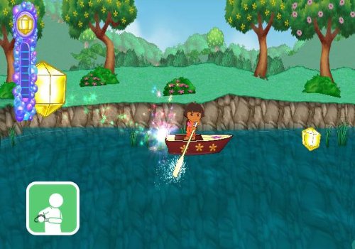 Dora the Explorer: Dora's Big Birthday Adventure - Nintendo Wii used book depot