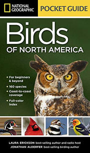 National Geographic Pocket Guide to the Birds of North America used book depot