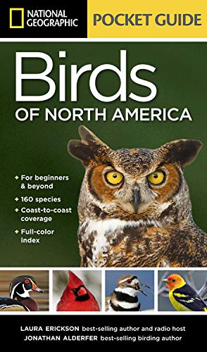 National Geographic Pocket Guide to the Birds of North America used book depot