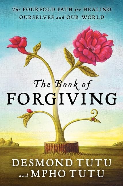 The Book of Forgiving: The Fourfold Path for Healing Ourselves and Our World used book depot