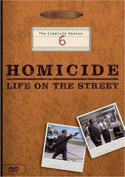 Homicide Life on the Street - The Complete Season 6 [DVD] used book depot