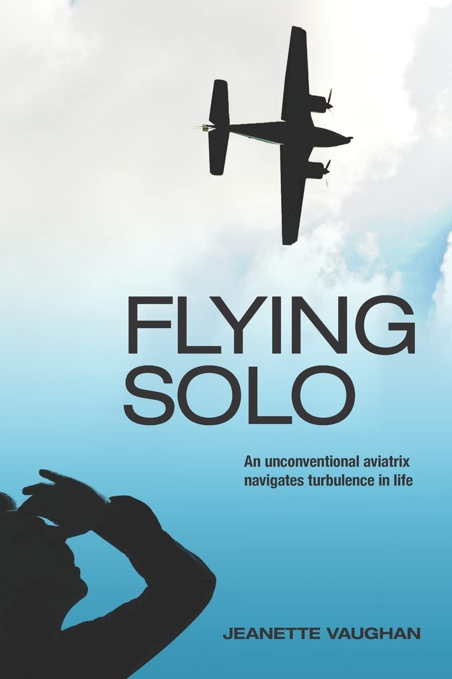 Flying Solo: An Unconventional Aviatrix Navigates Turbulence in Life used book depot