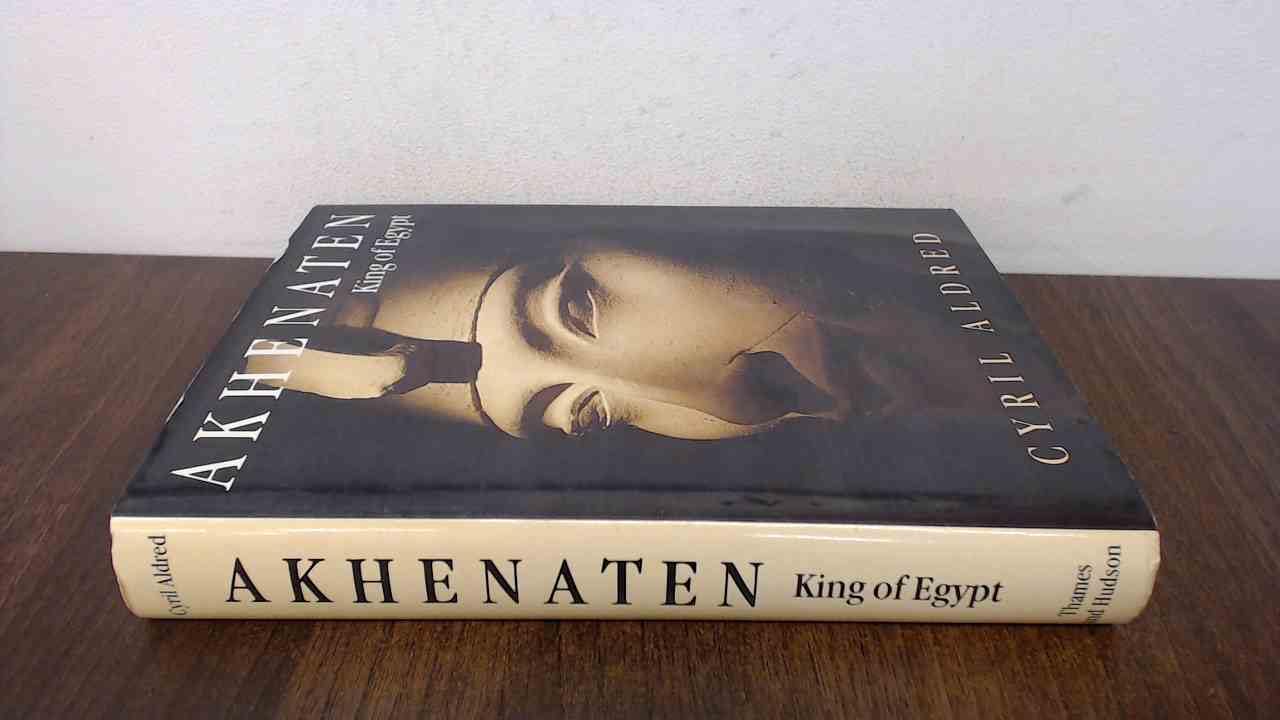 Akhenaten: King of Egypt used book depot