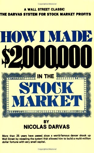 How I Made $2,000,000 In The Stock Market used book depot