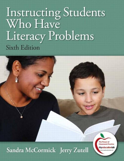 Instructing Students Who Have Literacy Problems (6th Edition) used book depot