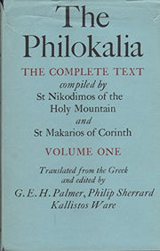 The Philokalia: The Complete Text, Vol. 1 used book depot