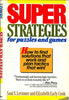 Super strategies for puzzles and games Levmore, Saul X