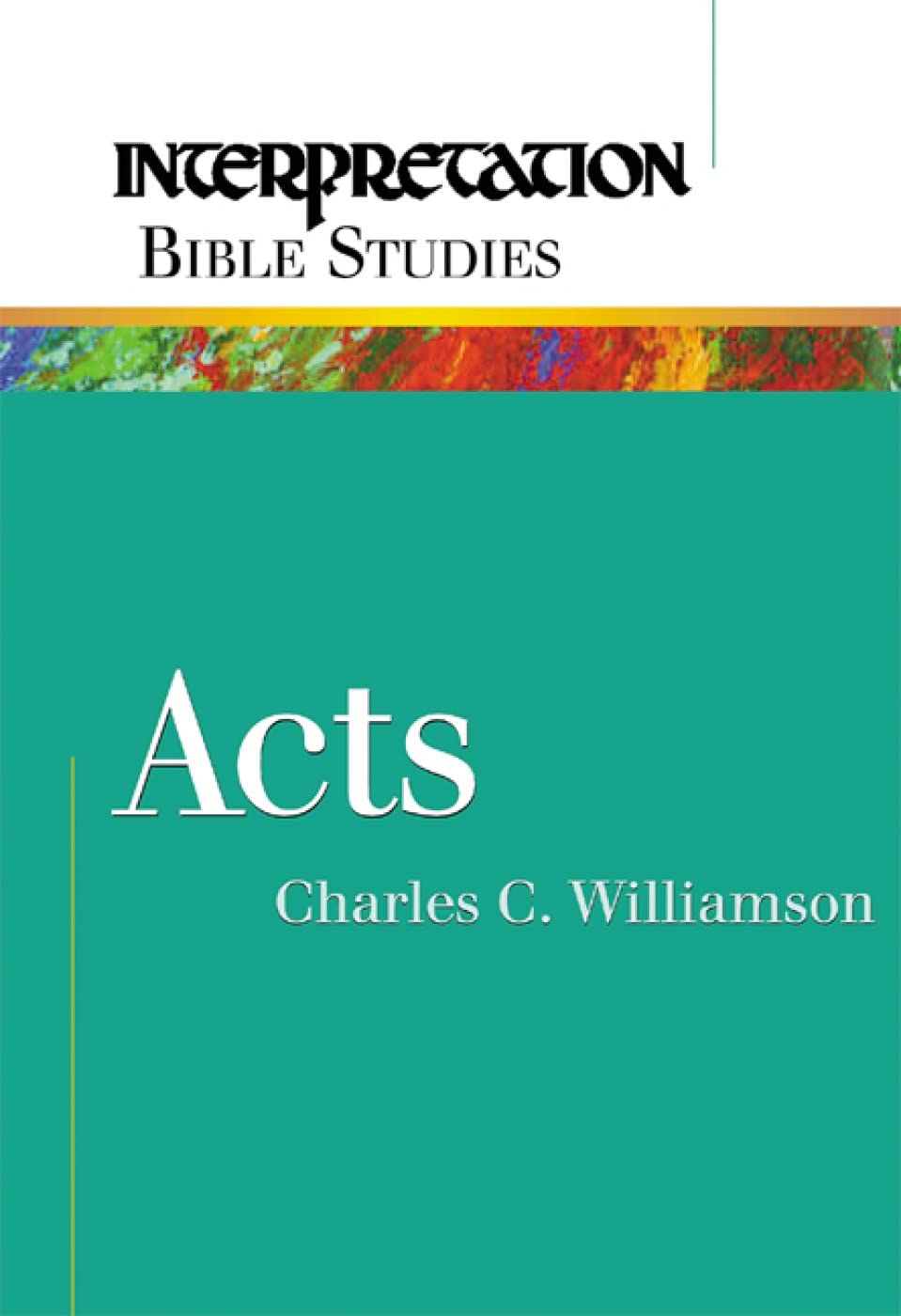 Acts (Interpretation Bible Studies) used book depot