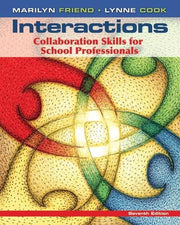 Interactions: Collaboration Skills for School Professionals (7th Edition) used book depot