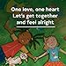 One Love: Multicultural Childrens Book, Mixed Race Childrens Book, Bob Marley Book for Kids, Music Books for Kids [Hardcover] Marley, Cedella and Marley, Bob