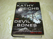Devil Bones (Large Print) used book depot
