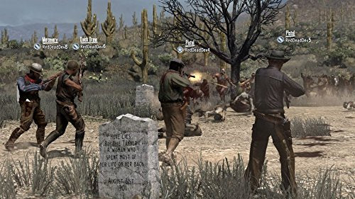 Red Dead Redemption: Game of the Year Edition - Xbox One and Xbox 360 used book depot