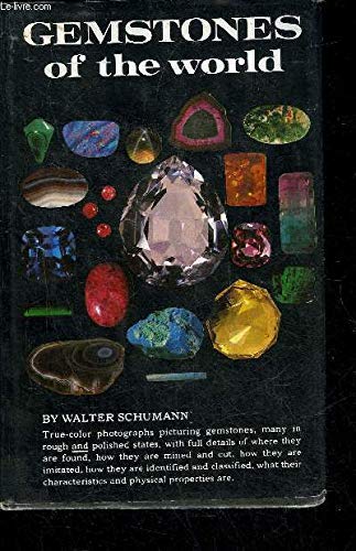 Gemstones of the World English and German Edition [Hardcover] Schumann,Walter