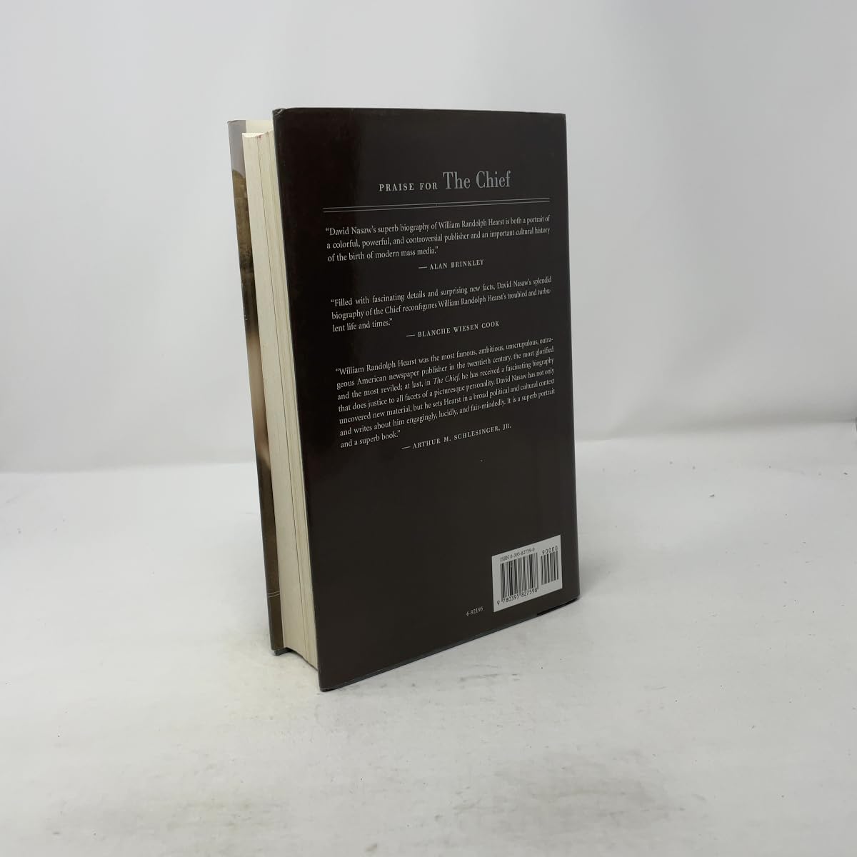 The Chief: The Life of William Randolph Hearst used book depot