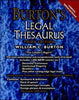 Burtons Legal Thesaurus, 3rd Edition Burton, William C