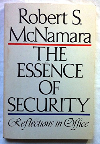 The Essences Of Security: Reflection in Office used book depot