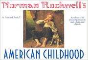 Norman Rockwell's American Childhood: A Postcard Book (Running Press Postcard Books) used book depot