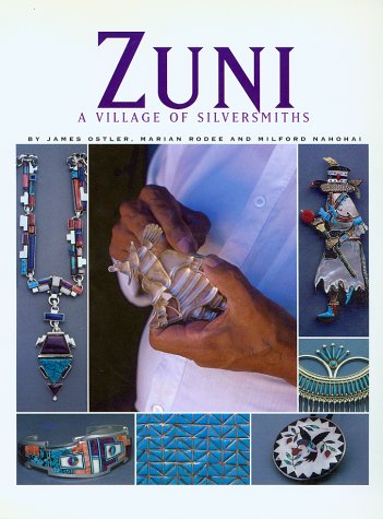 Zuni: A Village of Silversmiths used book depot