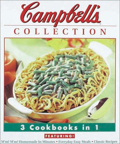 Campbell's Collection: 3 Cookbooks in 1 used book depot