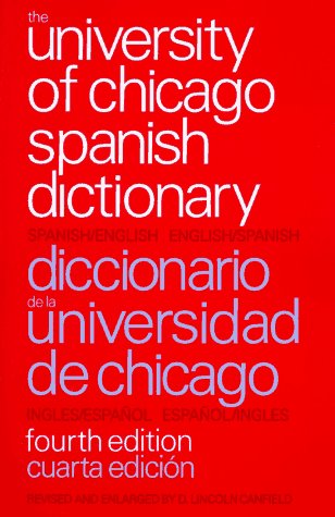 The University of Chicago Spanish Dictionary used book depot