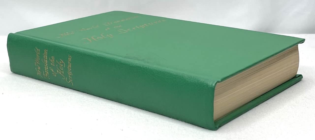 New World Translation of the Holy Scriptures