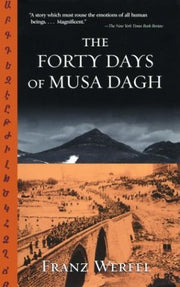 The Forty Days of Musa Dagh used book depot