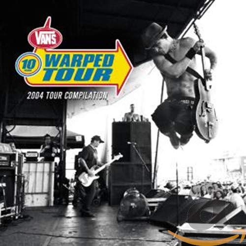 2004 Warped Tour Compilation used book depot
