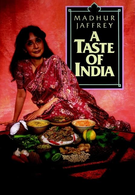 A Taste of India used book depot