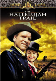 The Hallelujah Trail [DVD] used book depot