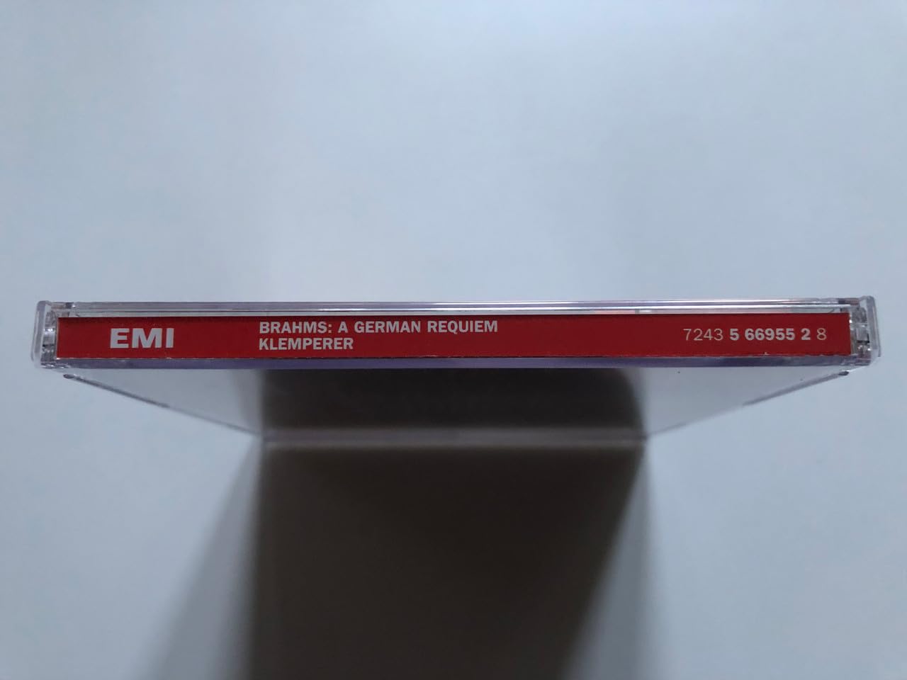 Brahms: Ein Deutsches Requiem (Great Recordings of the Century) used book depot