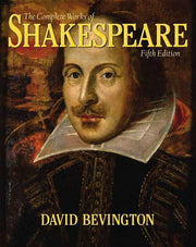 The Complete Works of Shakespeare used book depot